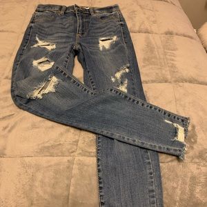 Garage high rise jeans, size 01 (25 waist). New with tags